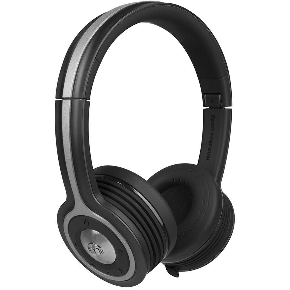 Гарнітура MONSTER iSport Freedom Black (MNS-128947-00) Вид гарнітура