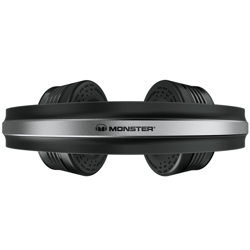 Зовнішній вигляд Гарнітура MONSTER iSport Freedom Black (MNS-128947-00)