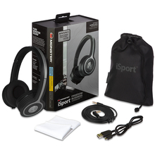 Гарнітура MONSTER iSport Freedom Black (MNS-128947-00)