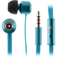 Гарнитура KIT KS Ribbons earphones Blue (KSRIBBL)