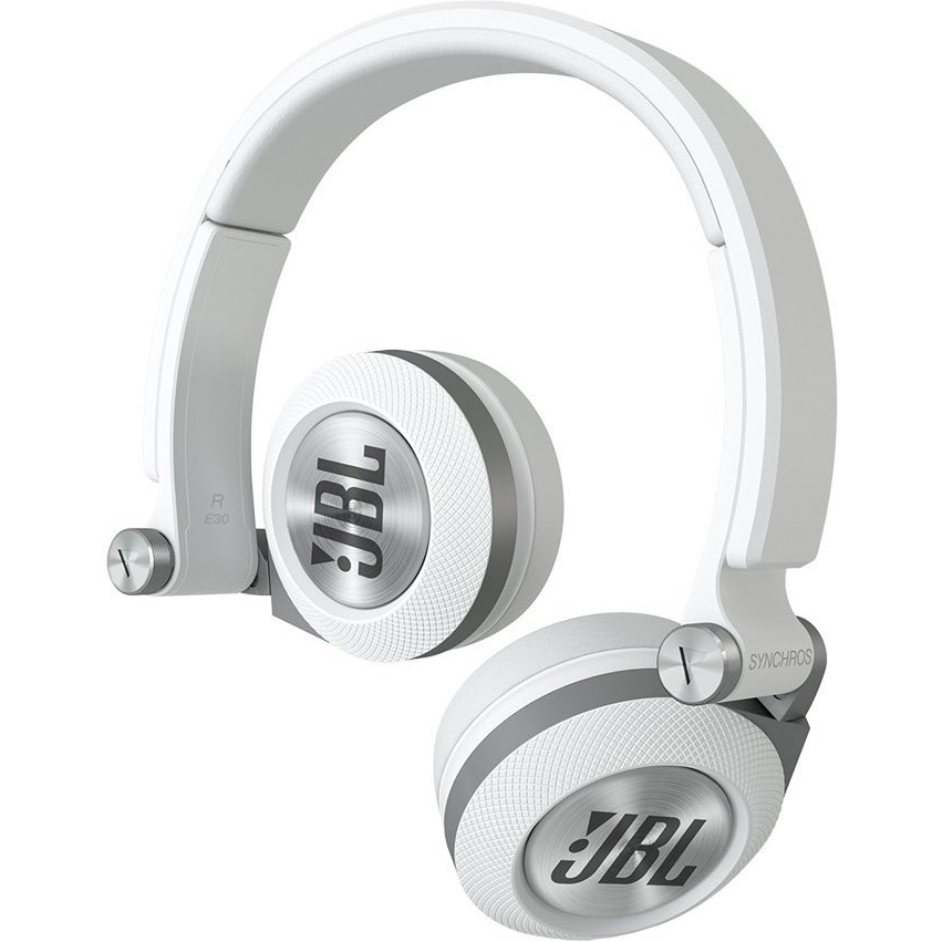 Гарнітура JBL E30 White (E30WHT)