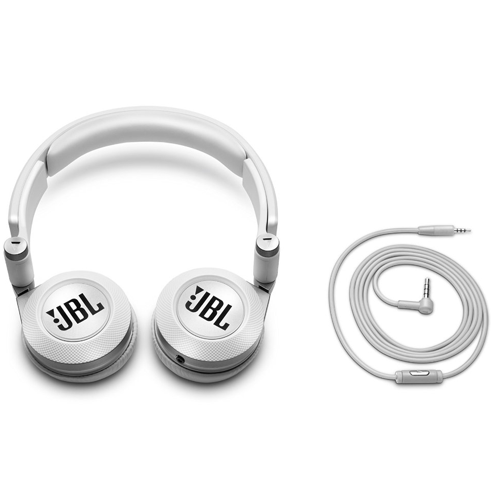 Гарнітура JBL E30 White (E30WHT) Вид гарнітура