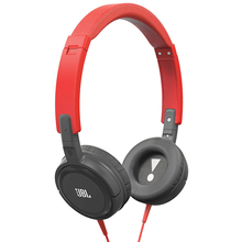 Гарнитура JBL T300A Red Gray (T300ARNG)