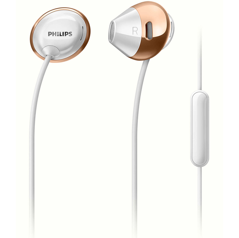 Гарнитура PHILIPS SHE4205WT/00 White