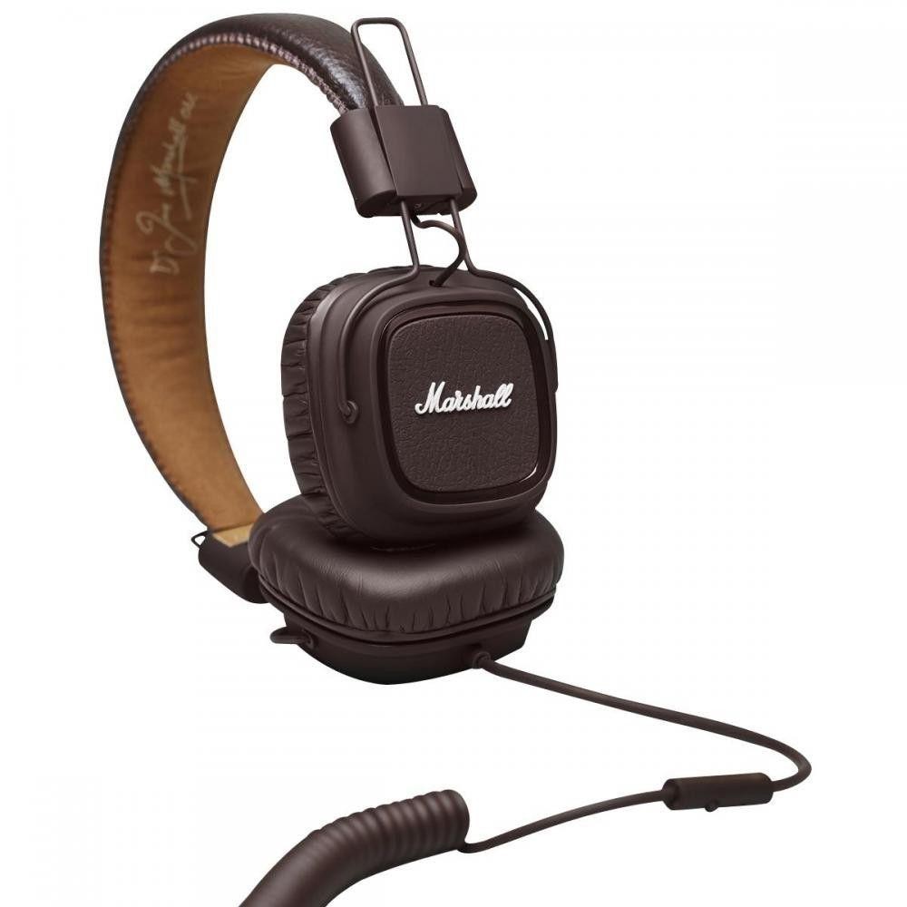 Наушники с микрофоном MARSHALL Major II Brown