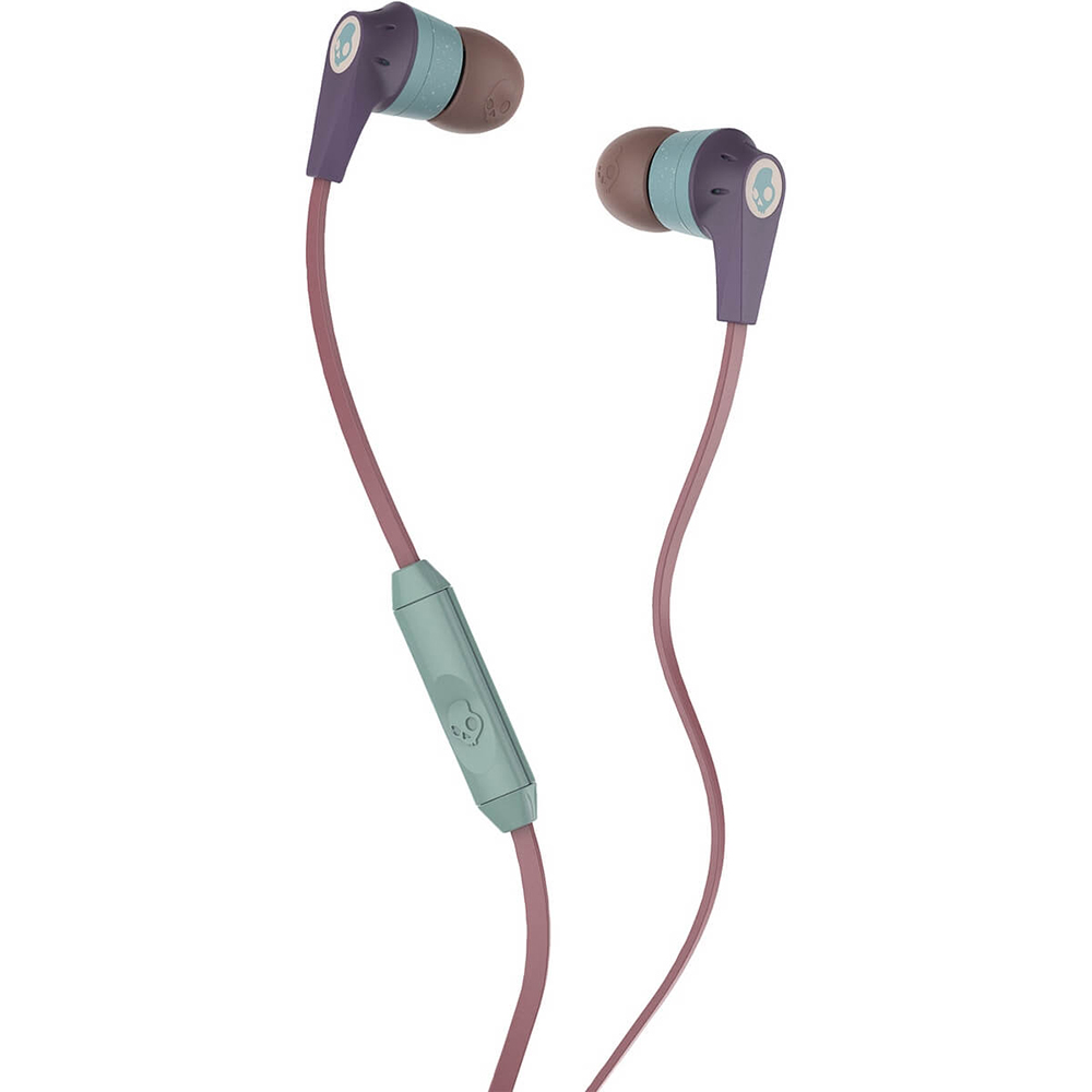 Гарнитура SKULLCANDY Ink'd Purple/Salmon/Green (S2IKJY-530)