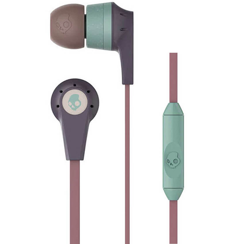 Гарнитура SKULLCANDY Ink'd Purple/Salmon/Green (S2IKJY-530) Дополнительно 20 - 20000