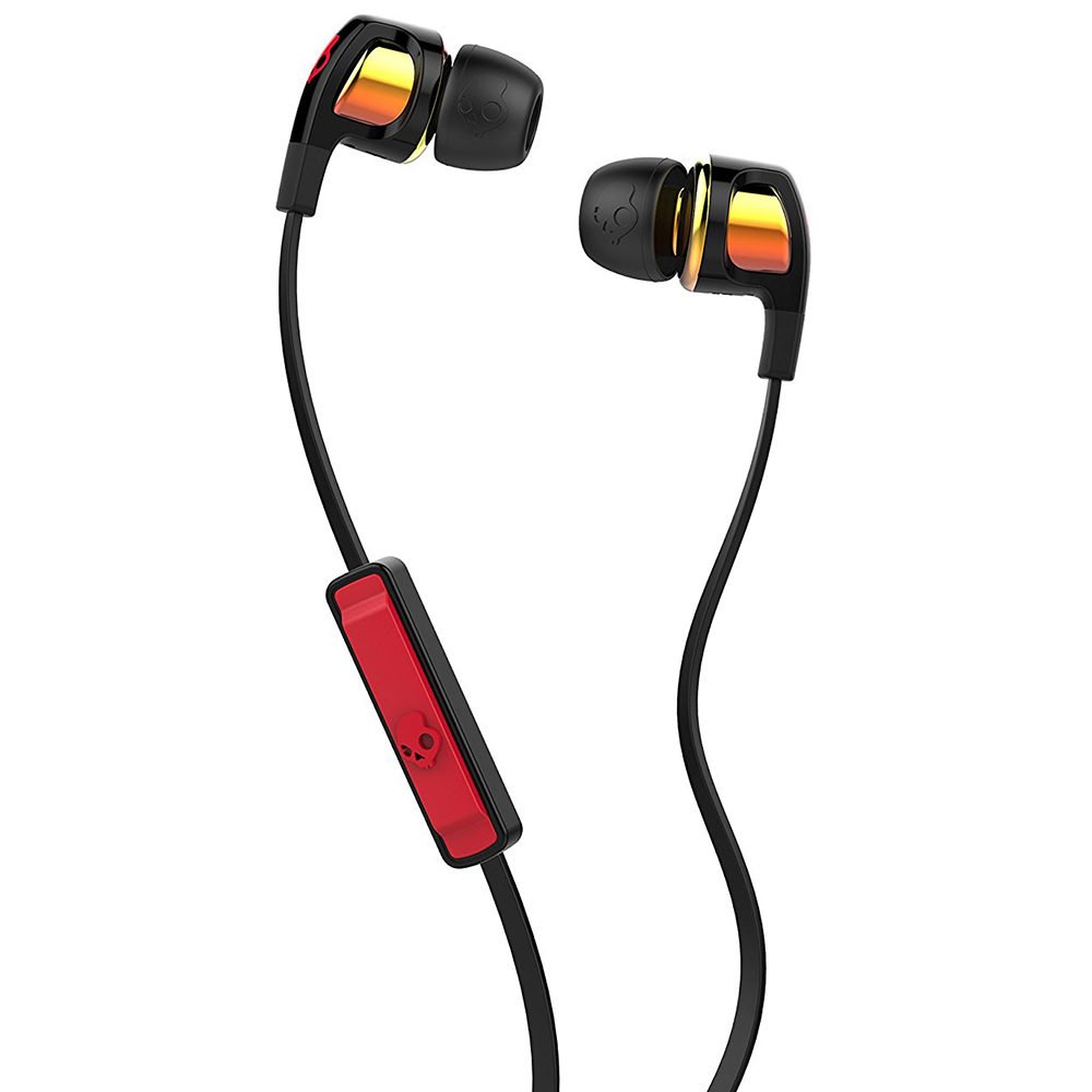 Гарнітура SKULLCANDY Smokin Bud 2.0 Spaced Out/Orange Iridium (S2PGGY-392)