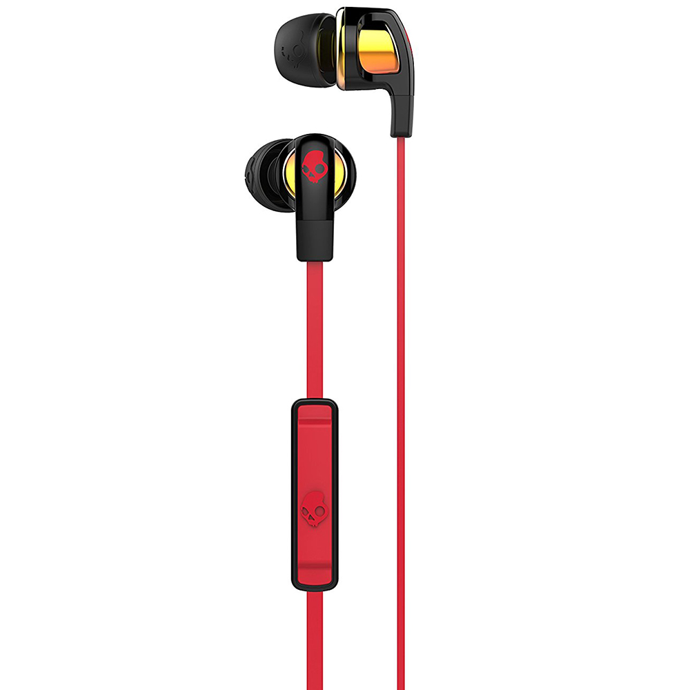 Гарнітура SKULLCANDY Smokin Bud 2.0 Spaced Out/Orange Iridium (S2PGGY-392) Вид гарнітура