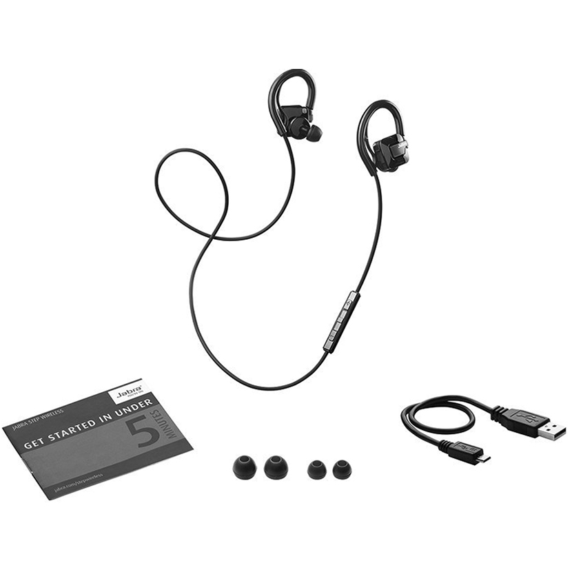 Внешний вид Гарнитура JABRA STEP Stereo Black (100-97000000-60)