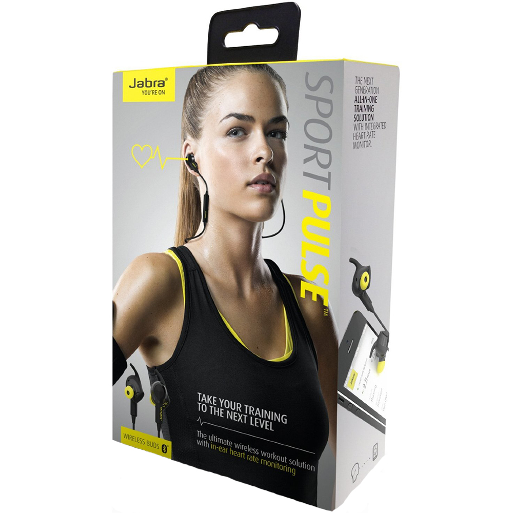 Наушники JABRA SPORT PULSE Black (100-96100000-60) Акустическое оформление открытые