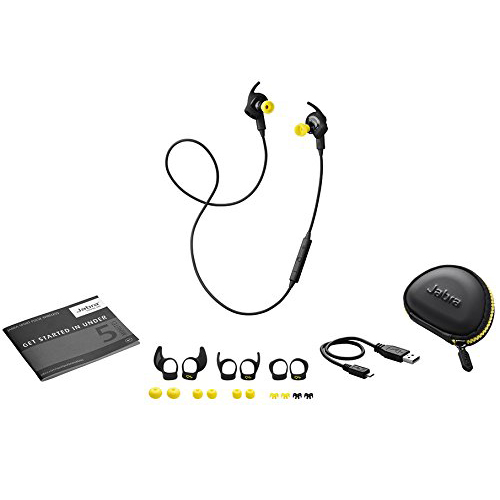 Наушники JABRA SPORT PULSE Black (100-96100000-60) Конструкция внутриканальные (в ушной канал)