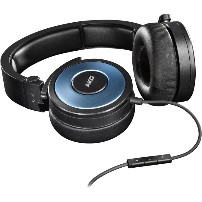 Гарнітура AKG K619 Blue (K619BLU) Вид гарнітура