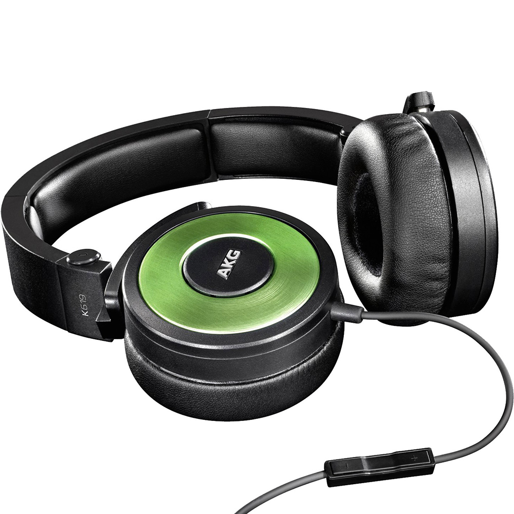 Гарнітура AKG K619 Green (K619GRN) Вид гарнітура