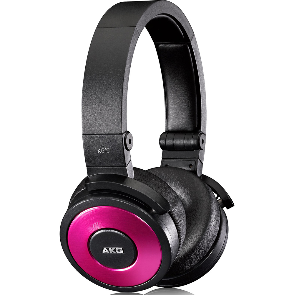 Гарнітура AKG K619 Pink (K619PNK)