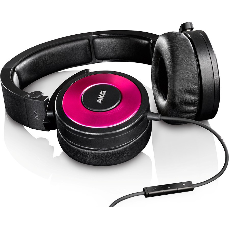 Гарнітура AKG K619 Pink (K619PNK) Додатково 16 - 24000