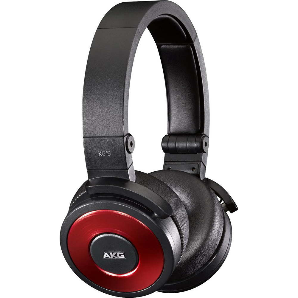 Гарнитура AKG K619 Red (K619RED)