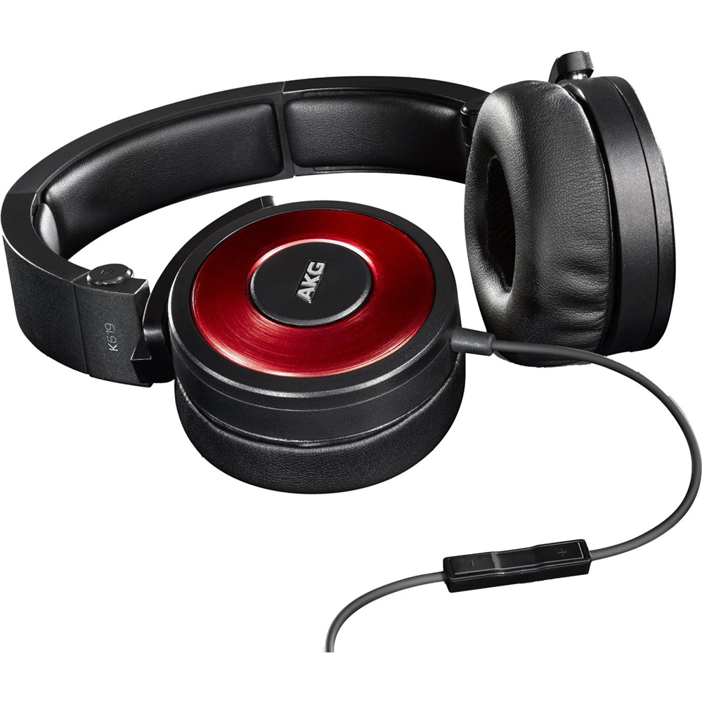 Гарнитура AKG K619 Red (K619RED) Дополнительно 16 - 24000