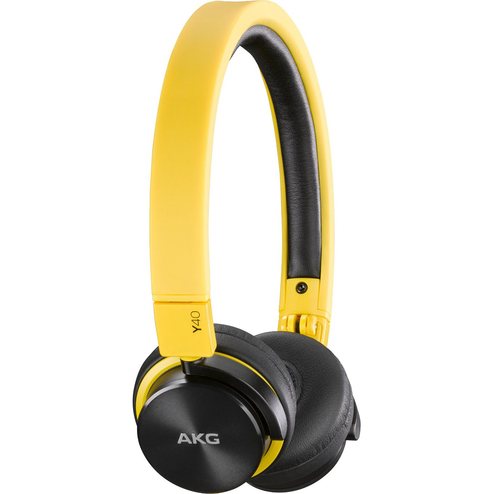 Гарнітура AKG Y40 Yellow (Y40YEL)