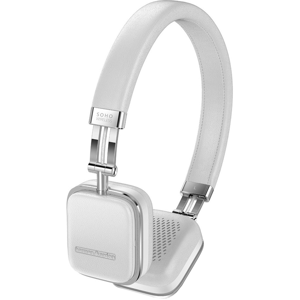 Гарнітура HARMAN-KARDON SOHO Wireless White (HKSOHOBTWHT)