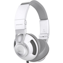 Гарнитура JBL Synchros S300 A White/Silver (SYNOE300AWNS)