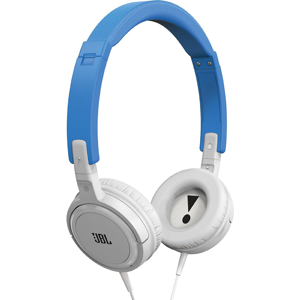 Гарнитура JBL T300A Blue/White (T300ABNW)