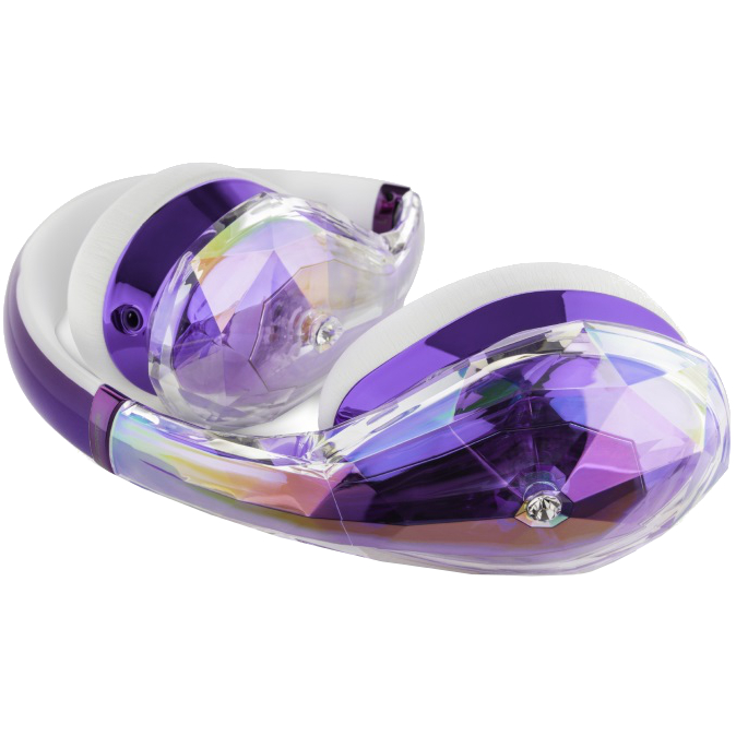 Гарнітура MONSTER DiamondZ On-Ear Purple and White (MNS-137016-00) Кріплення дуга (над головою)