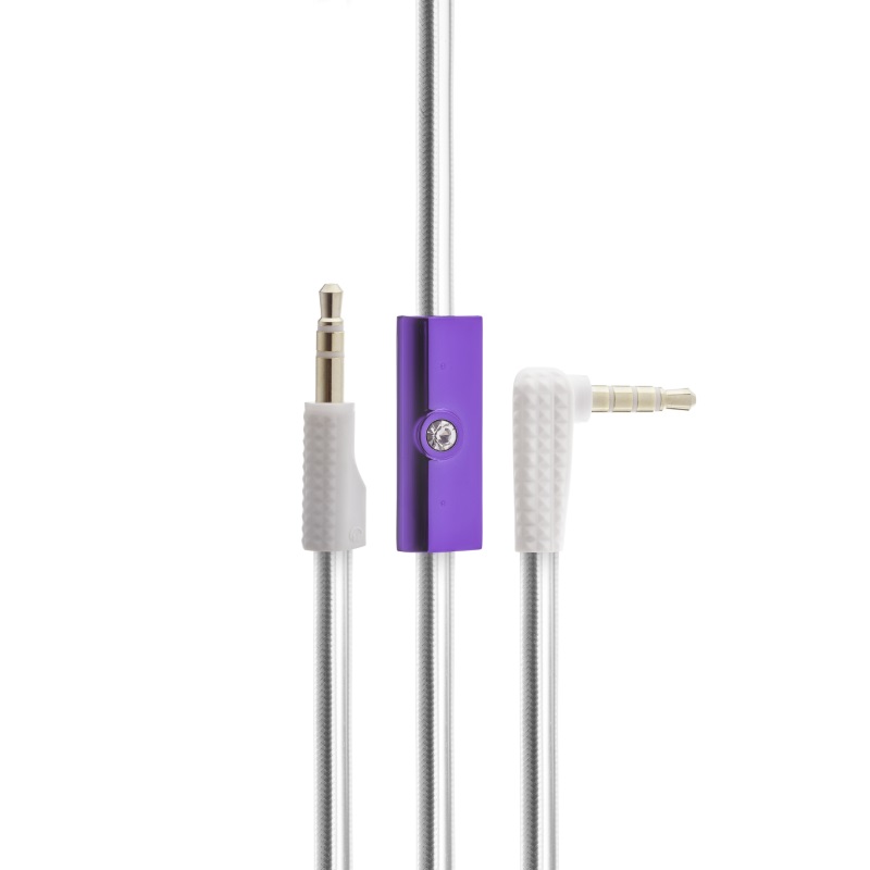 Фото Гарнітура MONSTER DiamondZ On-Ear Purple and White (MNS-137016-00)