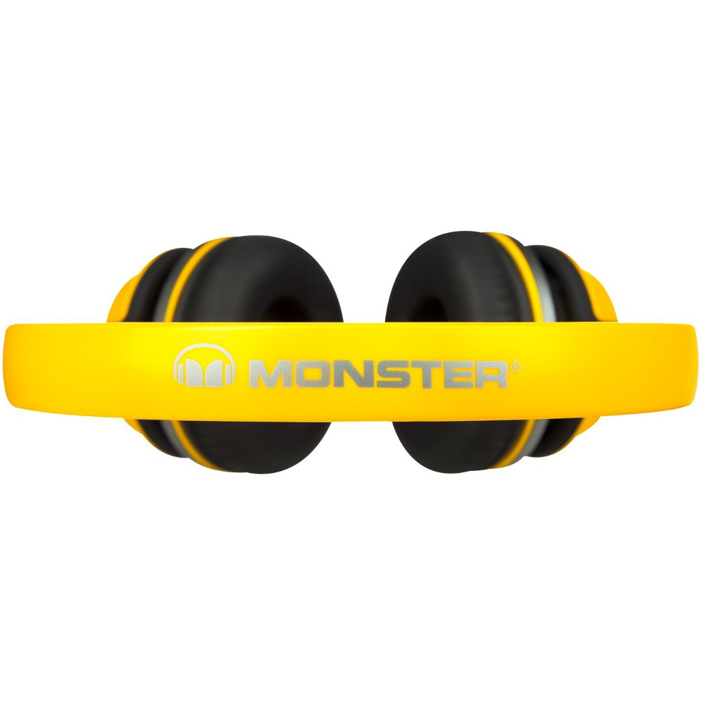 Гарнітура MONSTER NTune On-Ea Neon Yellow (MNS-128584-00) Кріплення дуга (над головою)