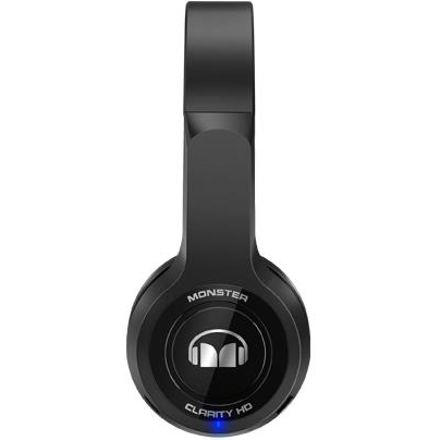 Гарнітура MONSTER Clarity HD On-Ear Bluetooth Black (MNS-137060-00) Вид гарнітура