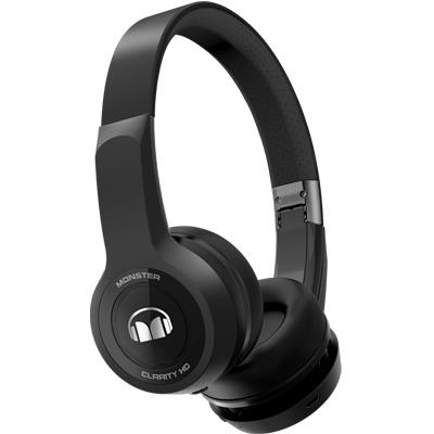 Гарнітура MONSTER Clarity HD On-Ear Bluetooth Black (MNS-137060-00) Конструкція накладні (накладаються на вухо)