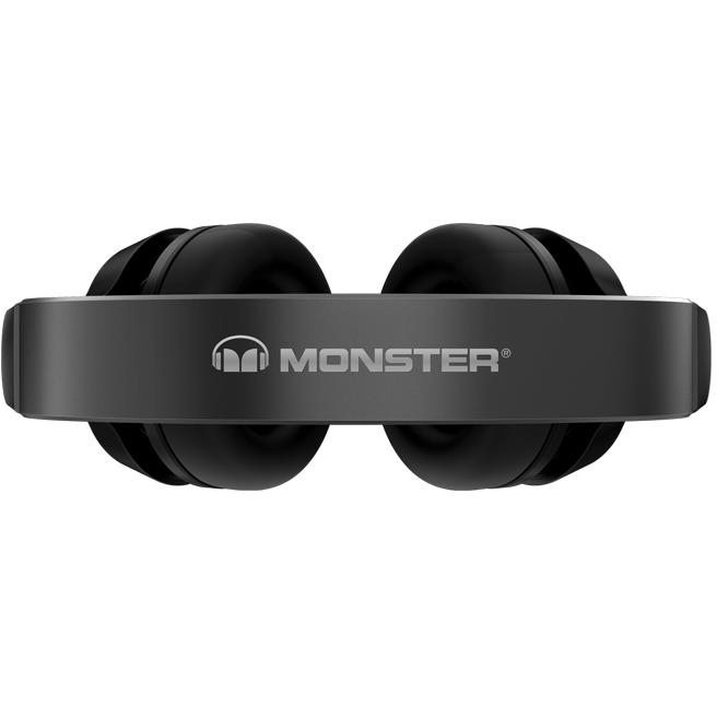 Гарнітура MONSTER Clarity HD On-Ear Bluetooth Black (MNS-137060-00) Акустичне оформлення закриті