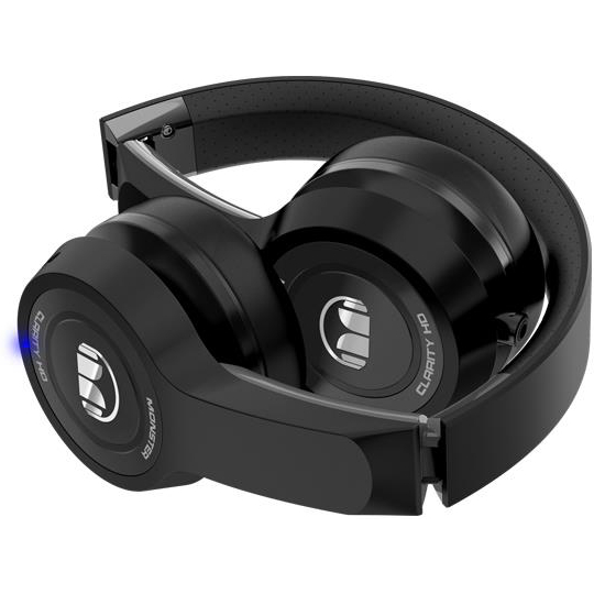 Гарнітура MONSTER Clarity HD On-Ear Bluetooth Black (MNS-137060-00) Кріплення дуга (над головою)