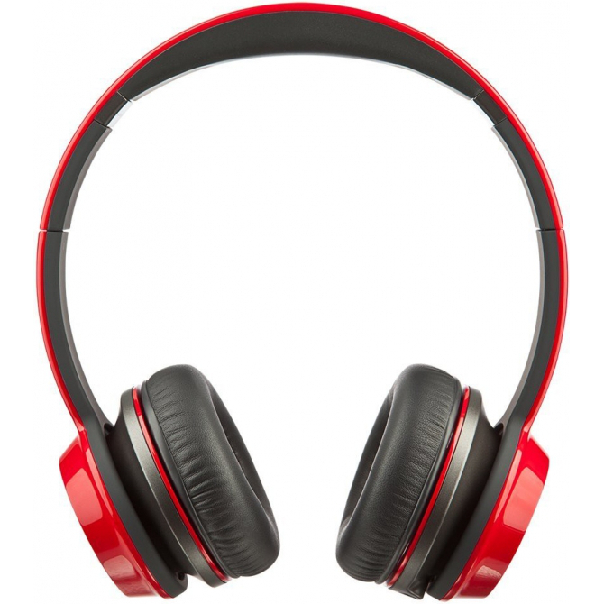 Гарнітура MONSTER NCredible NTune Solid On-Ear Solid Red (MNS-128516)