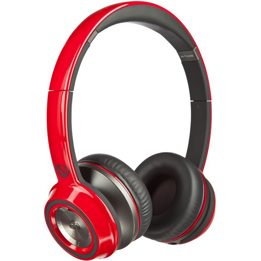 Гарнітура MONSTER NCredible NTune Solid On-Ear Solid Red (MNS-128516) Вид гарнітура