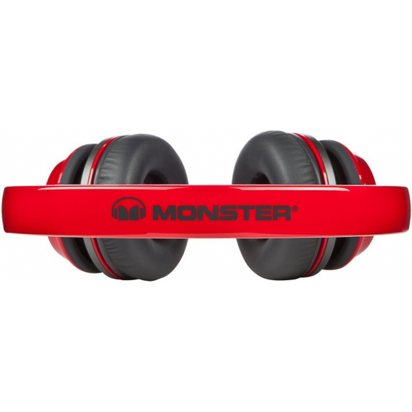 Гарнітура MONSTER NCredible NTune Solid On-Ear Solid Red (MNS-128516) Конструкція накладні (накладаються на вухо)