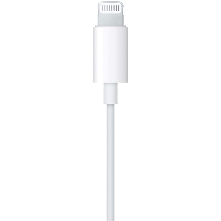 Внешний вид Гарнитура APPLE EarPods with Mic Lightning (MMTN2ZM/A)