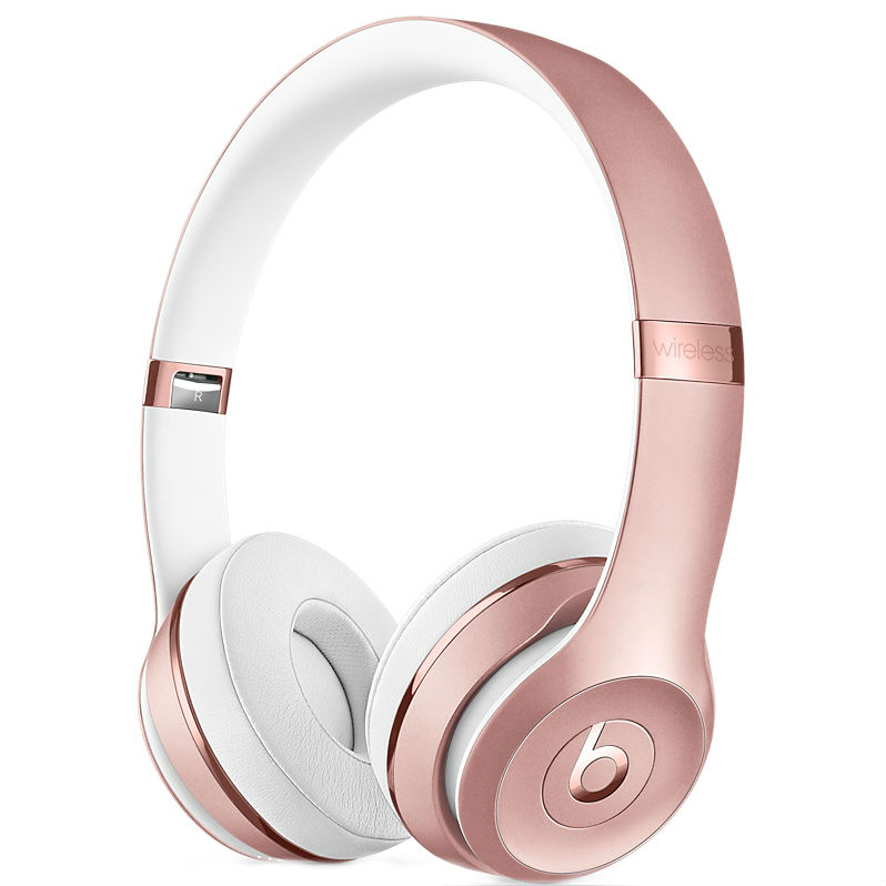 Гарнитура BEATS Solo3 Wireless Headphones Rose Gold (MNET2ZM/A)