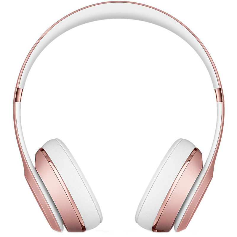 Гарнитура BEATS Solo3 Wireless Headphones Rose Gold (MNET2ZM/A) Вид гарнитура