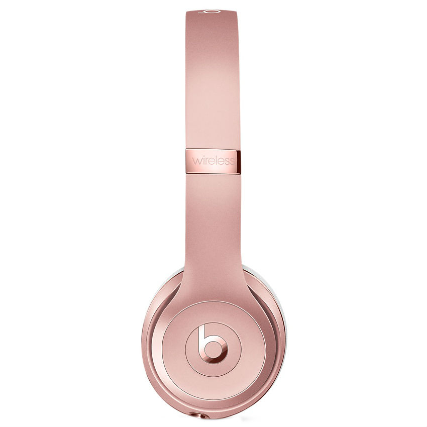 Гарнитура BEATS Solo3 Wireless Headphones Rose Gold (MNET2ZM/A) Конструкция накладные (накладываются на ухо)