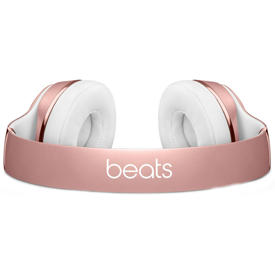 Гарнитура BEATS Solo3 Wireless Headphones Rose Gold (MNET2ZM/A) Акустическое оформление закрытые