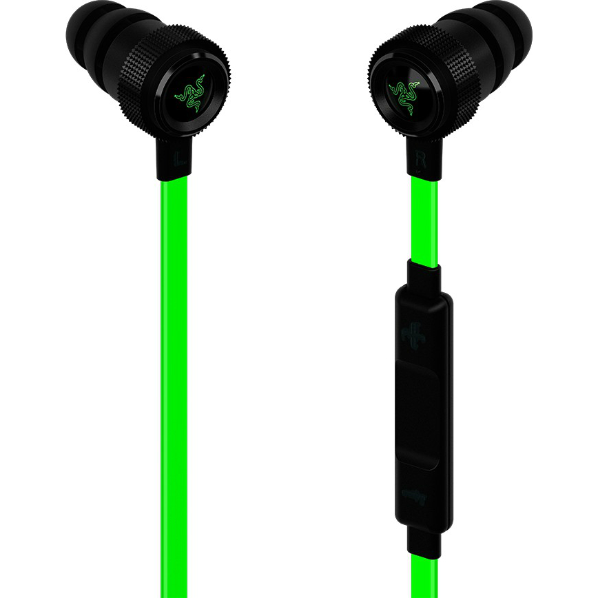 Гарнитура RAZER Hammerhead Pro V2 (RZ04-01730100-R3G1) Вид гарнитура