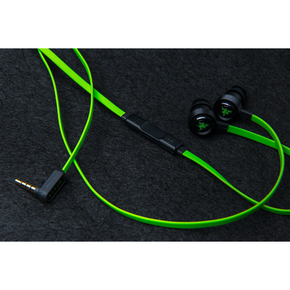 Гарнитура RAZER Hammerhead Pro V2 (RZ04-01730100-R3G1) Конструкция внутриканальные (в ушной канал)