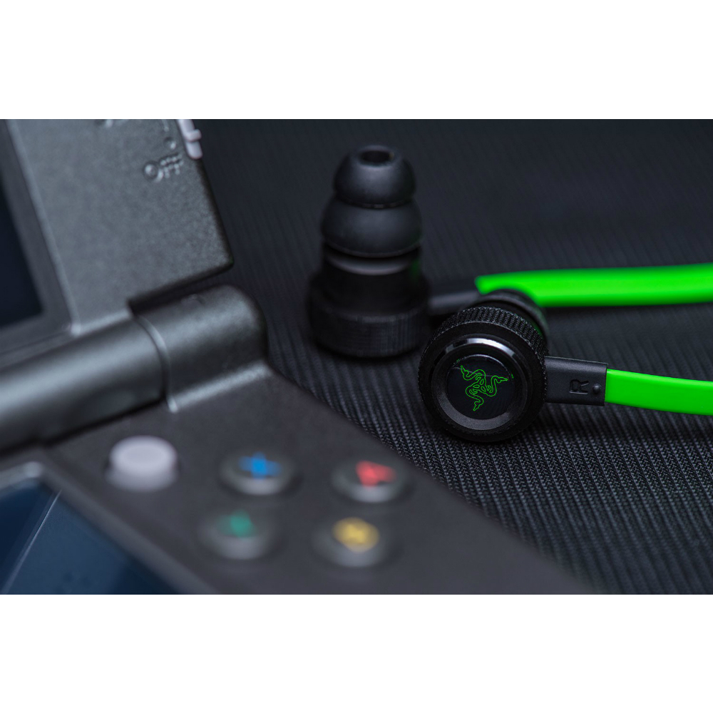 Гарнитура RAZER Hammerhead Pro V2 (RZ04-01730100-R3G1) Акустическое оформление закрытые