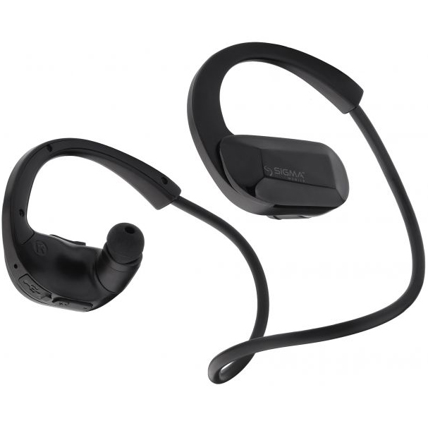 Гарнитура SIGMA HEADSET X-MUSIC H21 RAIN black (4827798636541)