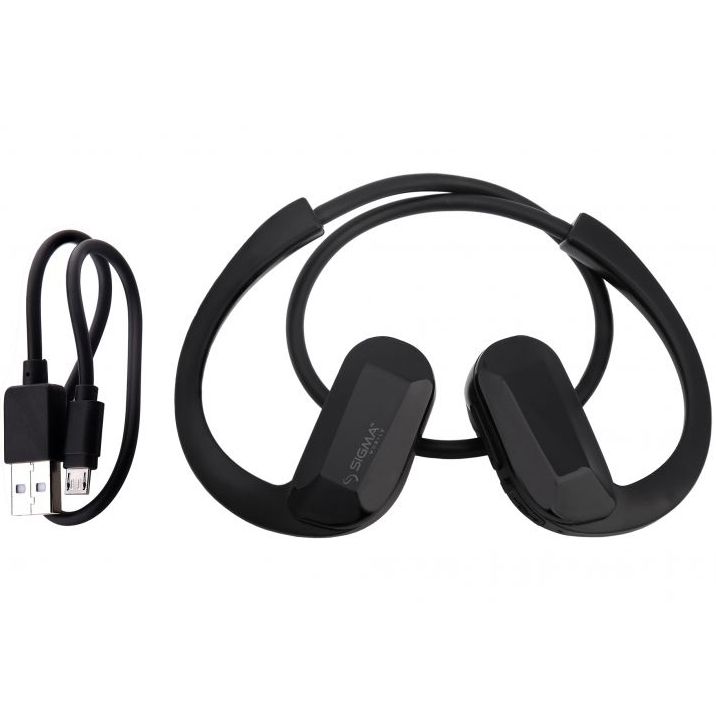 Гарнитура SIGMA HEADSET X-MUSIC H21 RAIN black (4827798636541) Вид гарнитура