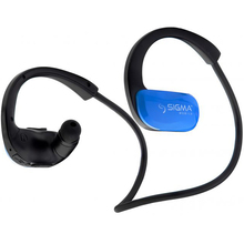 Гарнитура SIGMA HEADSET X-MUSIC H51 SWIM blue (4827798636527)