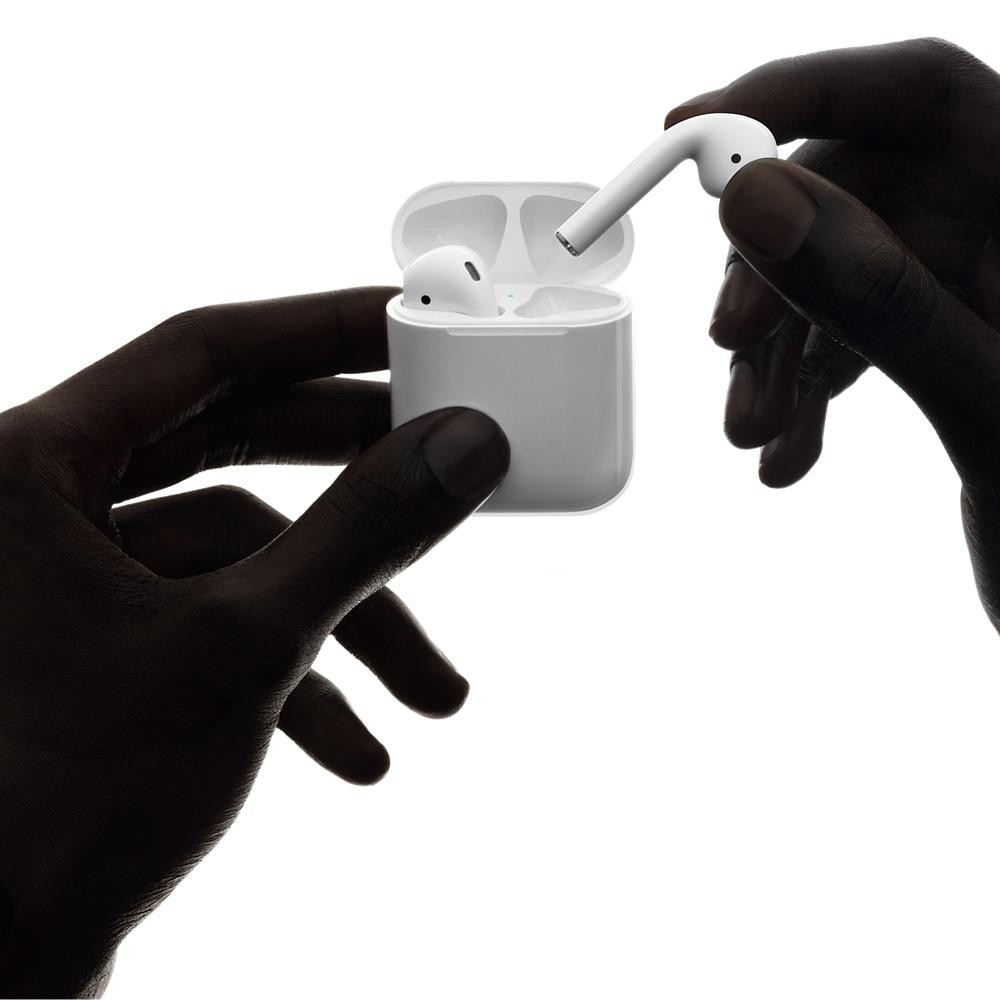 Гарнитура APPLE AirPods (MMEF2ZE/A) Подключение беспроводное