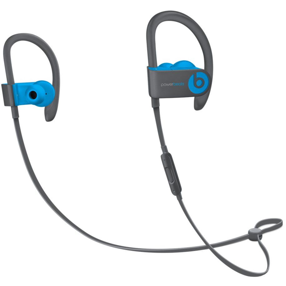 Гарнитура Beats Powerbeats 3 Wireless Earphones Flash Blue (MNLX2ZM/A)