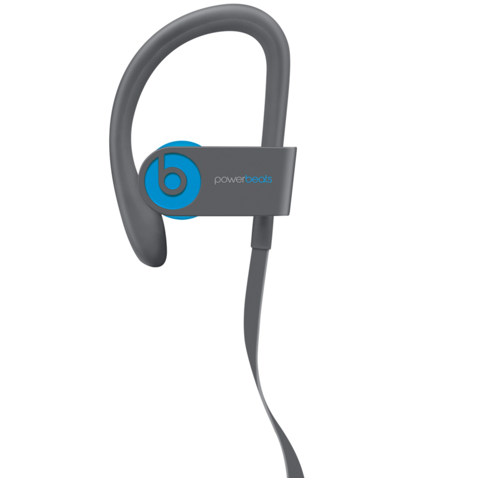 Гарнитура Beats Powerbeats 3 Wireless Earphones Flash Blue (MNLX2ZM/A) Акустическое оформление закрытые